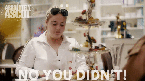 Go Away Lol GIF by Absolutely Ascot