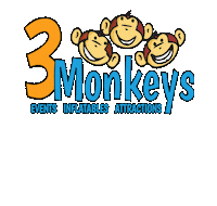 Bounce Entertainment Sticker by 3 Monkeys Inflatables