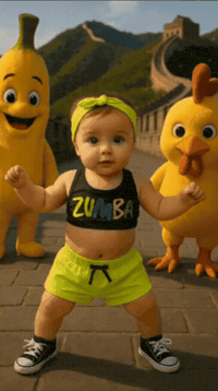 Dance Children GIF