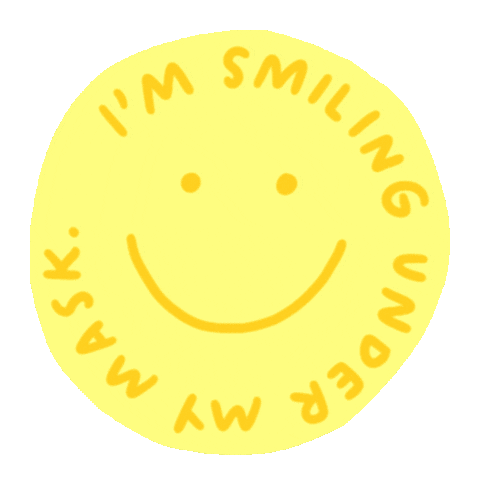 Mask Sticker by Lockwood