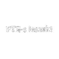 Pecs Sticker by Irány a PTE