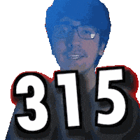 Number Sticker
