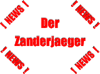 derzanderjeger angeln zander zanderjaeger Sticker