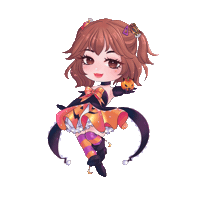 Trick Or Treat Halloween Sticker