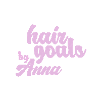 Hairgoalsbyanna anna hairgoals hair goals hairgoalsbyanna Sticker