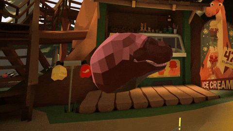 Jurassic Park Nod GIF by Walkabout Mini Golf