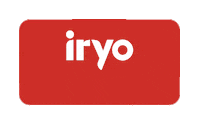 iryo madrid viaje viajar rojo Sticker