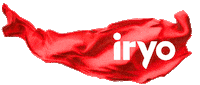iryo barcelona madrid viaje rojo Sticker