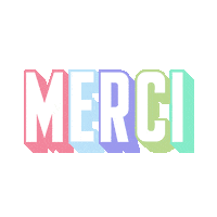 Motivation Merci Sticker by Alhive