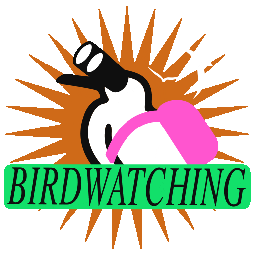 Birdwatching Sticker by newhollandisland
