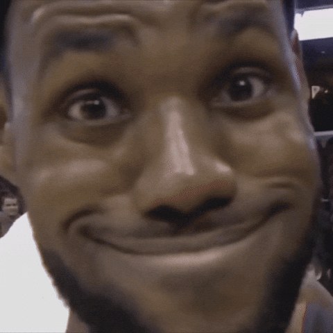 Lebron James Bruh Moment GIF by TruRebels Distro