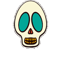 Art Halloween Sticker