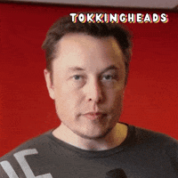 Elon Musk Reaction GIF by Tokkingheads