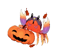 Halloween Joker Sticker by Blue Rondo Games