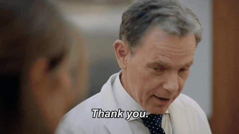 bruce greenwood thank you GIF by The Resident on FOX