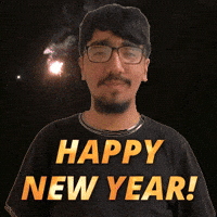 Happy New Year GIF