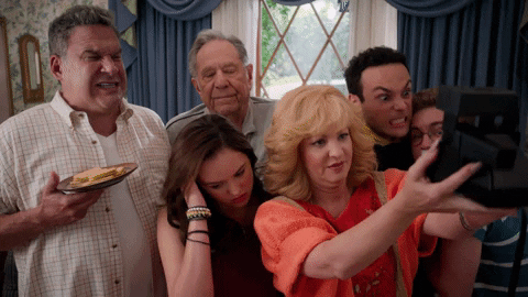 Thegoldbergsabc GIF by ABC Network