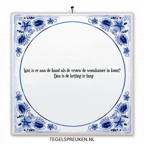 Hand Wijsheid GIF by Tegelspreuken.nl