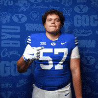 College Football Go Cougs GIF by BYU Cougars