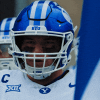 Byu Football GIF by BYU Cougars