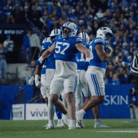 Byu Football Celebration GIF by BYU Cougars