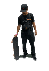 Peace Spin It Sticker by Dew Tour