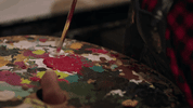 Emily Osment Art GIF by Hallmark Mystery