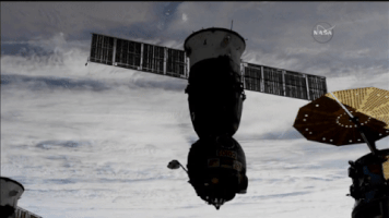 space landing GIF by NASA
