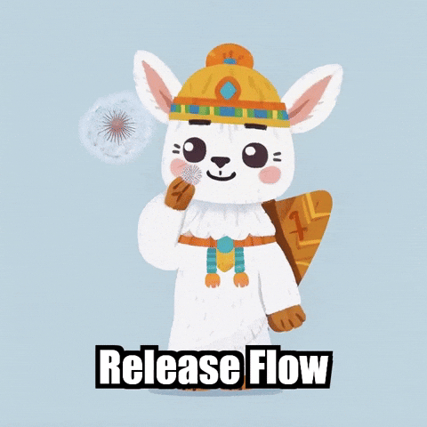 Freedom Letting Go GIF by Llamaozi