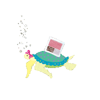 メイク Seaturtle Sticker by CANMAKE TOKYO