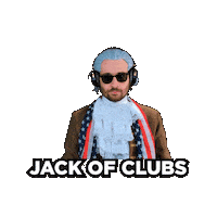 Jack Black Sticker