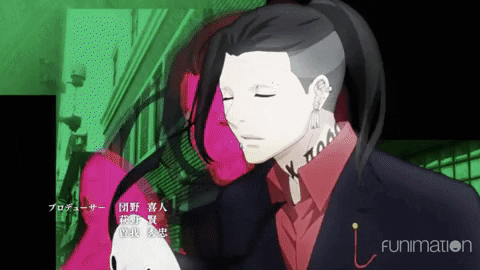 tokyo ghoul clowns GIF by Funimation