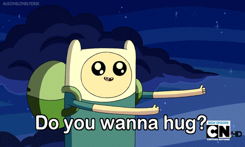 internet hugs GIF