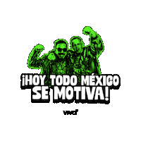 Futbol Mexico Sticker by Viva Aerobus