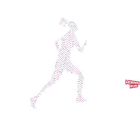 Run Jogging Sticker by Hydro Coco
