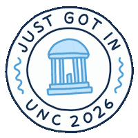 Tar Heels Unc Sticker by UNC-Chapel Hill
