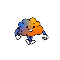 Walking Mascot Sticker by Right Left Agency