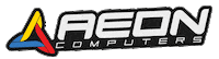 aeon_computers logo computers aeon Sticker