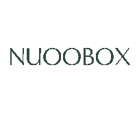 NUOOBOX nature cosmétique bio cosmétique naturel box beaute Sticker