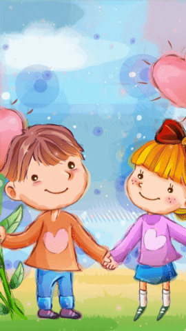 woodenboxlwp giphyupload cartoon couple characters cartoon couple cute images cartoon couple relationship GIF