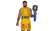 Ewe Baskets Sport Sticker by EWE Baskets Oldenburg