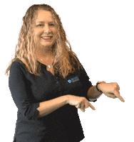 Link Click Sticker by Seaside Graphics