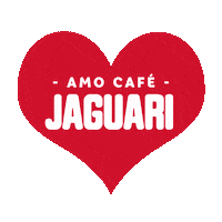 cafejaguari coffee cafe coracao oferta Sticker