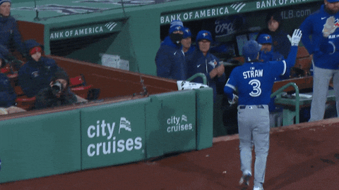 Blue Jays Straw GIF by Toronto Blue Jays