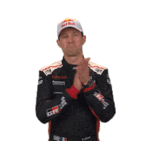 Bravo Applause Sticker by FIA World Rally Championship