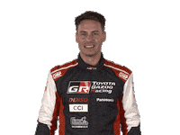 Happy Toyota Gazoo Racing Sticker by FIA World Rally Championship