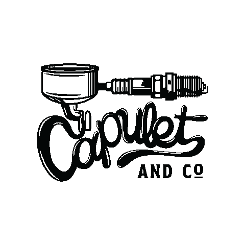 CapuletandCo coffee 2017 brisbane queensland Sticker