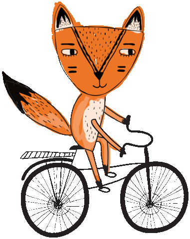 Fox Ohmargo Sticker by Marieta Defelice