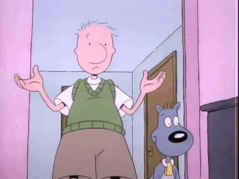 nicksplat doug GIF
