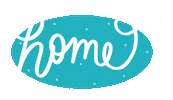 No Place Like Home Sticker by soulmateyoga